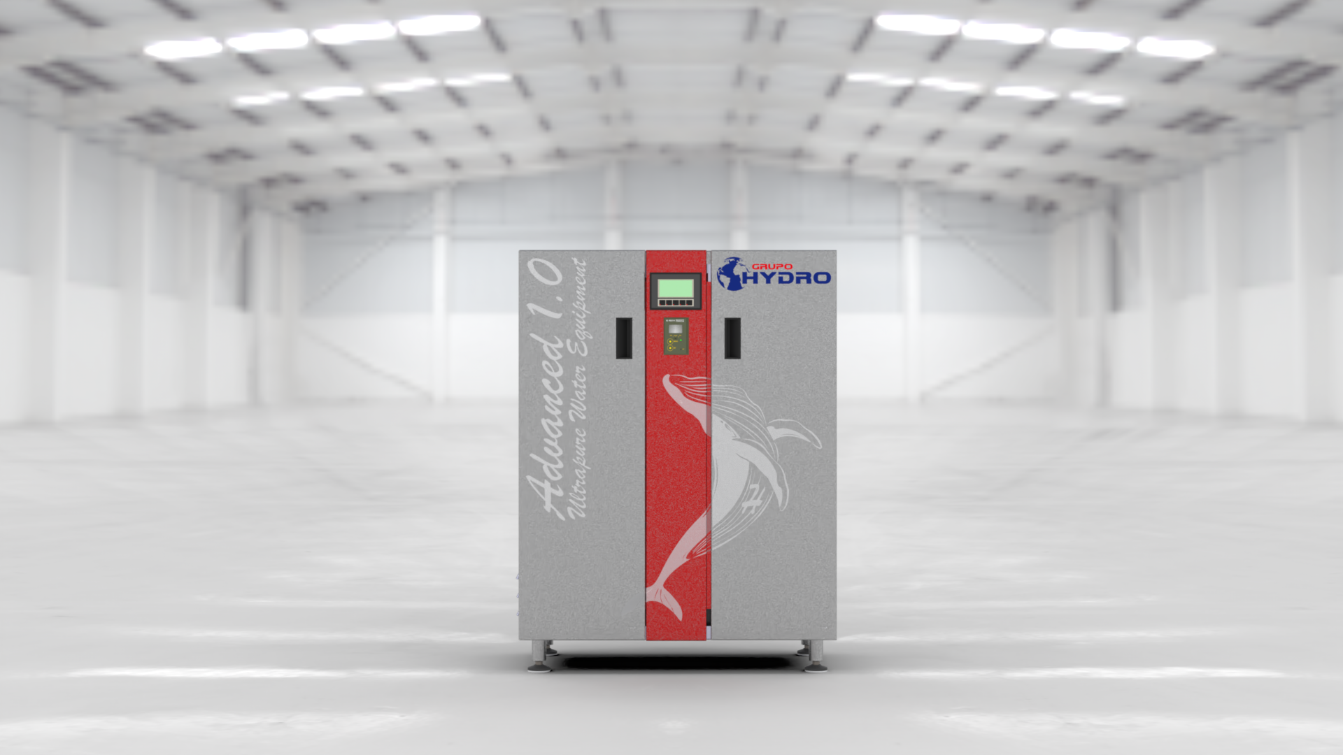 Advanced 1.0 - módulo de ósmosis inversa para alta pureza