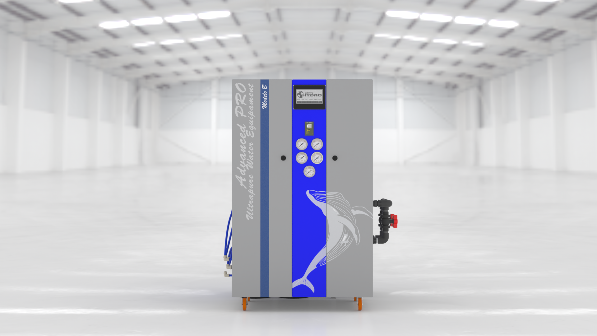 Advanced PRO Modelo B - sistema Twin de ósmosis inversa